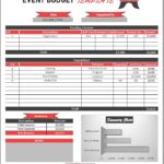 Event Budget Template 01